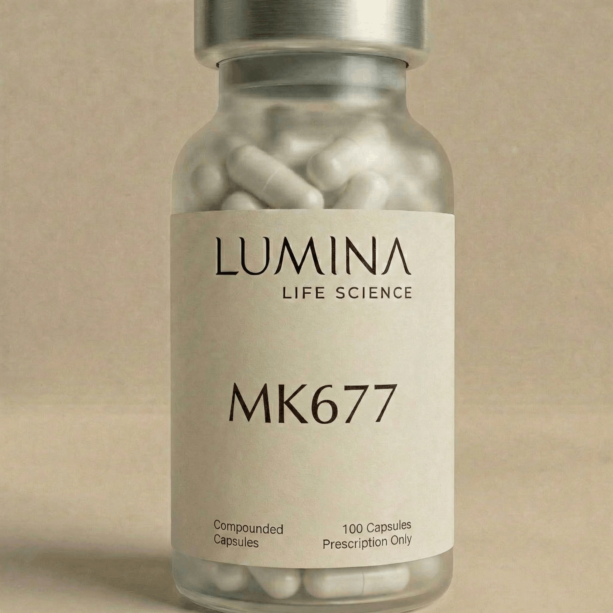 MK-677 (Ibutamoren) Capsules (100)